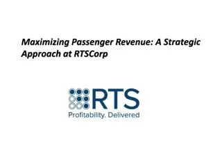 Maximizing Passenger Revenue : A Strategic Approach at RTSCorp