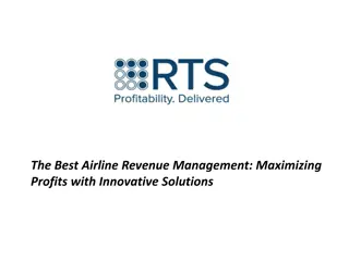 The Best Airline Revenue Management Maximizing Profits with Innovative Solutions