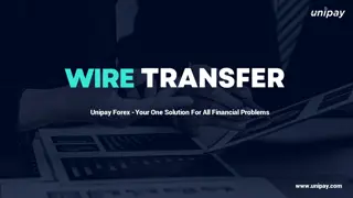 Simplify Your Transactions with Seamless Wire Transfers