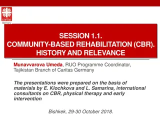 Community-Based Rehabilitation: Empowering Inclusive Development