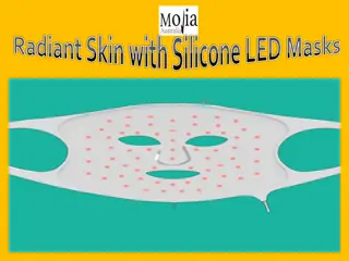 Radiant Skin with Silicone LED Masks