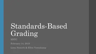 Standards-Based Grading: A Comprehensive Overview