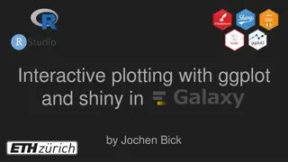 Interactive Plotting with ggplot and Shiny: Enhancing Galaxy Visualization Tools
