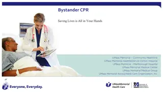 Bystander CPR: Steps to Save Lives During Cardiac Arrest