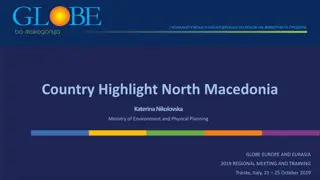 GLOBE Program Implementation Challenges in North Macedonia