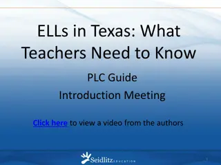 Engaging Strategies for Supporting ELLs in Texas