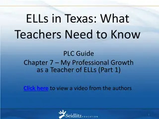 Essential Strategies for Supporting ELLs in Texas