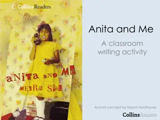 Analyzing Power Dynamics in 'Anita and Me' - Classroom Activities