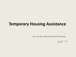 Housing Assistance Program Overview - Supporting Individuals and Families in Need