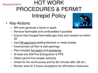 Hot Work Procedures and Permits - Intrepid Policy Revised 04/2014