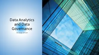 Data Governance and Data Analytics in Information Management