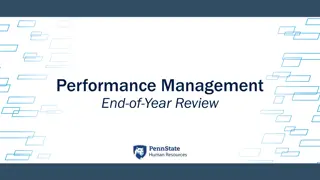 Performance Management End-of-Year Review