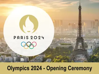 Paris Olympics 2024 - Opening Ceremony