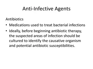 Antibiotics: Nursing Implications and Therapeutic Considerations