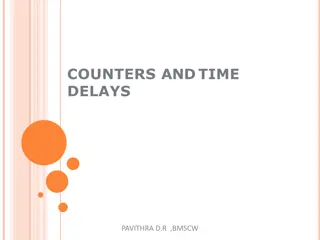 Counters and Time Delays in Electronics