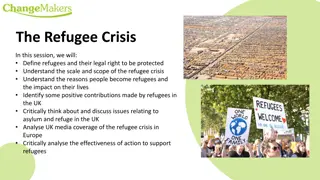 Understanding the Refugee Crisis and Asylum in the UK