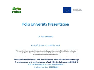 Promoting Electrical Mobility and Modernizing Higher Education: POLIS University Initiatives