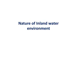 Exploring Physical Characteristics and Density Relations in Inland Water Environments