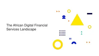 Exploring the African Digital Financial Services Landscape