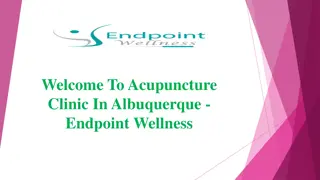 Welcome To Acupuncture Clinic In Albuquerque - Endpoint Wellness