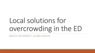 Innovative Solutions for Overcrowding in Island Health Emergency Departments