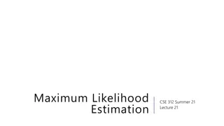 Understanding Maximum Likelihood Estimation