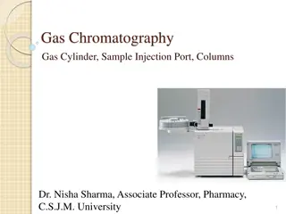 Gas Chromatography Equipment Overview: Components and Functions