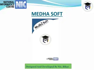 Medha Soft: Innovative App for Education Department in Bihar