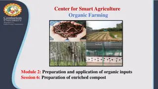 Enhancing Compost Quality for Organic Farming: Phosphorous-Enriched Compost Preparation