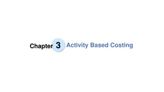 Activity-Based Costing (ABC) in Cost Management