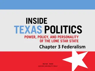 Understanding Federalism in the United States