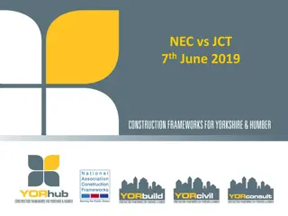 Comparison of JCT and NEC Contracts in the UK Construction Industry