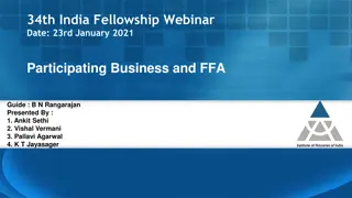 Asset Share and FFA in Insurance Business