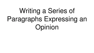 Should Students Have Homework? Crafting a Persuasive Argument