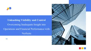 Enhancing Decision-Making with NetSuite: Overcoming Operational Challenges