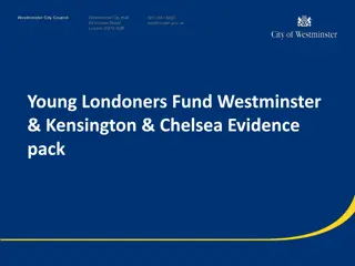 Understanding Youth Statistics for Westminster & Kensington-Chelsea