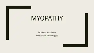 Understanding Myopathy: Symptoms, Diagnosis & Management