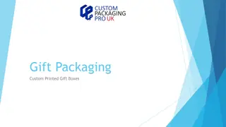 Gift Packaging