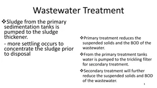 Overview of Wastewater Treatment Processes