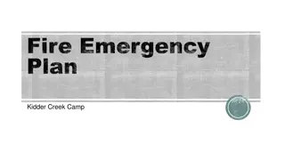 Wildland Fire Emergency Preparedness at Kidder Creek Camp