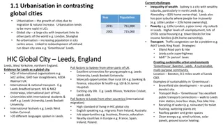 Contrasting Urban Challenges in Leeds and Mumbai