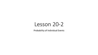 Understanding Probability of Individual Events in Sequential Outcomes