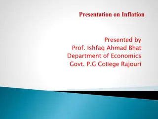 Different Types of Inflation and Their Impacts