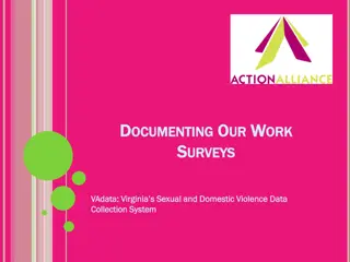 Understanding Documenting Our Work Initiative