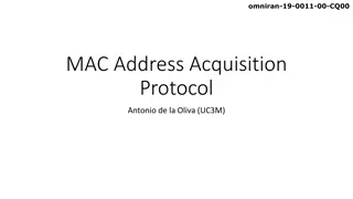 MAAP Protocol Overview in IEEE 1722: Address Acquisition and Message Format