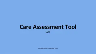 Introduction to Care Assessment Tools (CATs) in Primary Care Placements