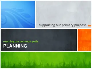 Effective Planning for Common Goals in Collaboration