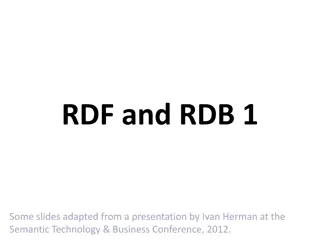 Exporting Relational Data to RDF: Strategies and Considerations