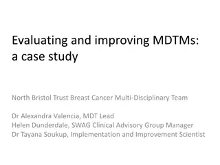 Evaluating and Improving Multidisciplinary Breast Cancer Team Decision-Making