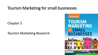 Understanding Tourism Marketing Research for Small Businesses